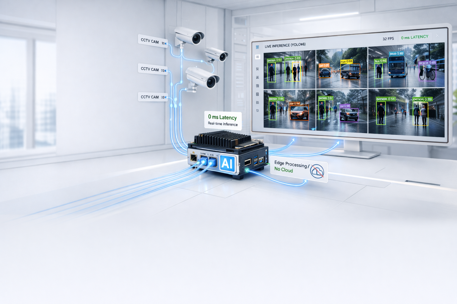 AI Surveillance & Camera Detection Solutions | Smart CCTV Analytics ...