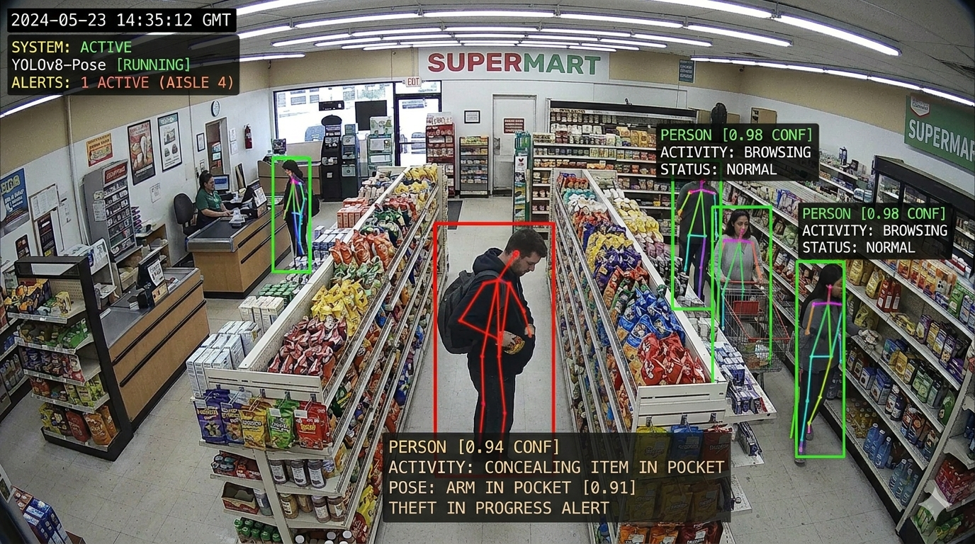 AI Surveillance & Camera Detection Solutions | Smart CCTV Analytics ...